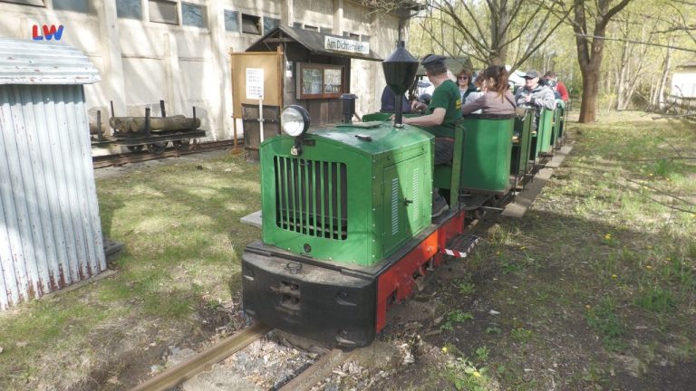 Bad Liebenwerda: Waldeisenbahn dreht wieder ihre Runden