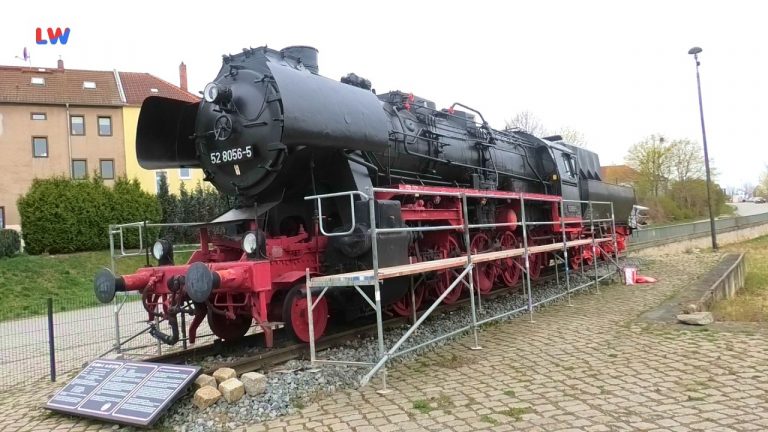Bautzen: Dampflok soll bald im neuen Glanz erstrahlen