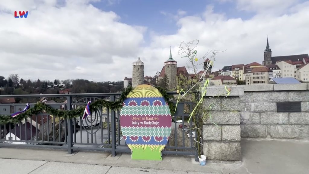 Bautzen: Stadt wird für Ostern herausgeputzt