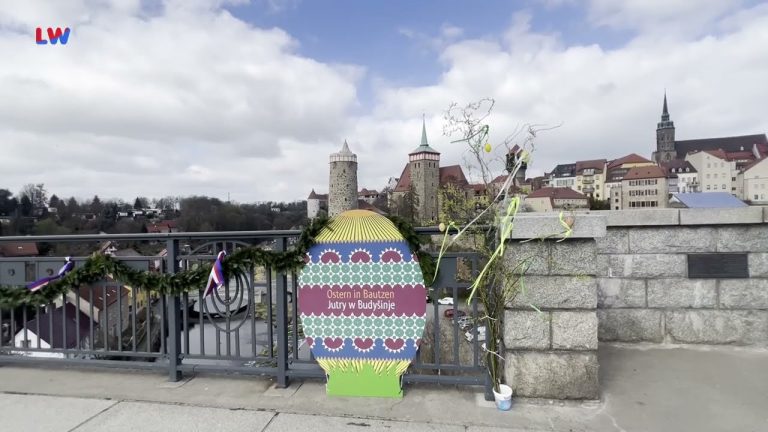 Bautzen: Stadt wird für Ostern herausgeputzt