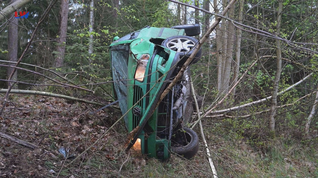 Zittau OT Eichgraben: Schwerer Unfall auf S132