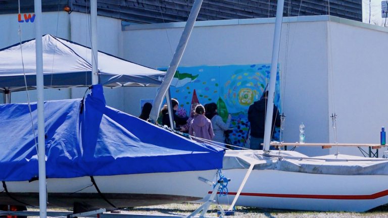 Elsterheide OT Geierswalde: Kunst gegen Vandalismus