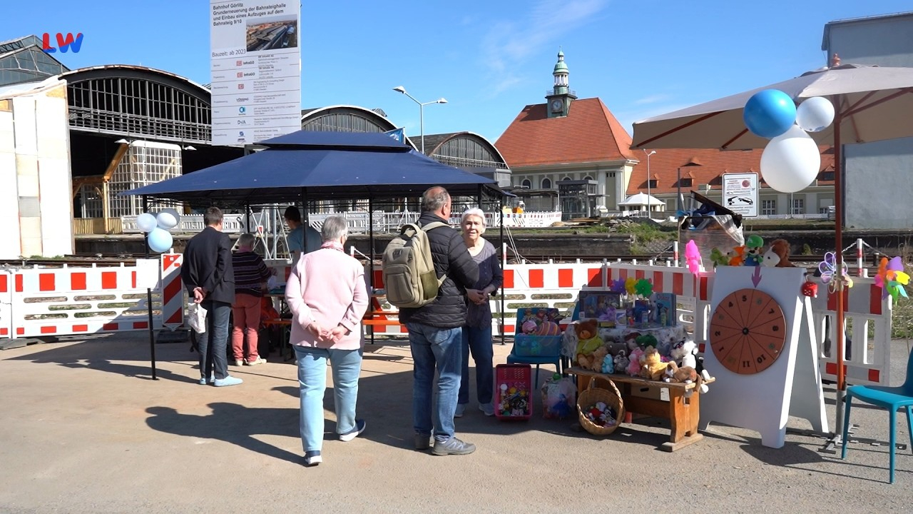 Görlitz: Der östlichste  Bahnhofsmission