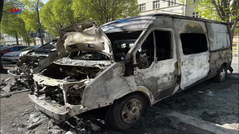 Görlitz: Mehrfacher Fahrzeugbrand