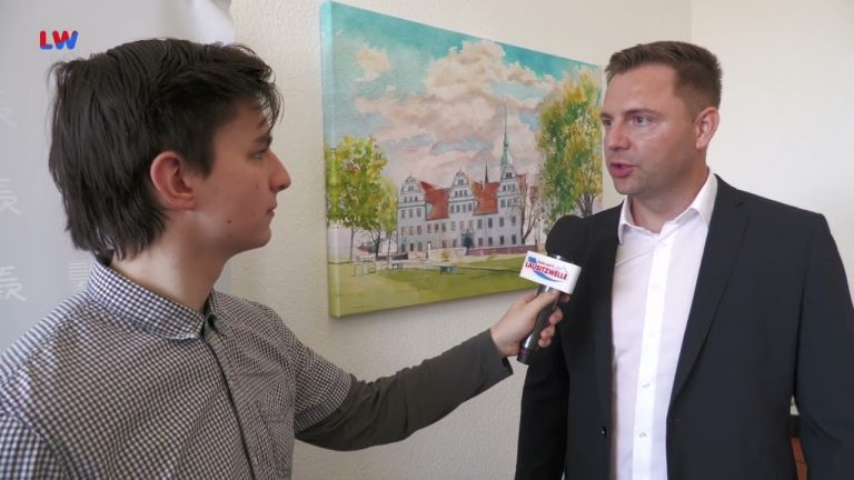 Herzberg/Elster: Neuer Elbe-Elster-Landrat nimmt Amtsgespräche auf