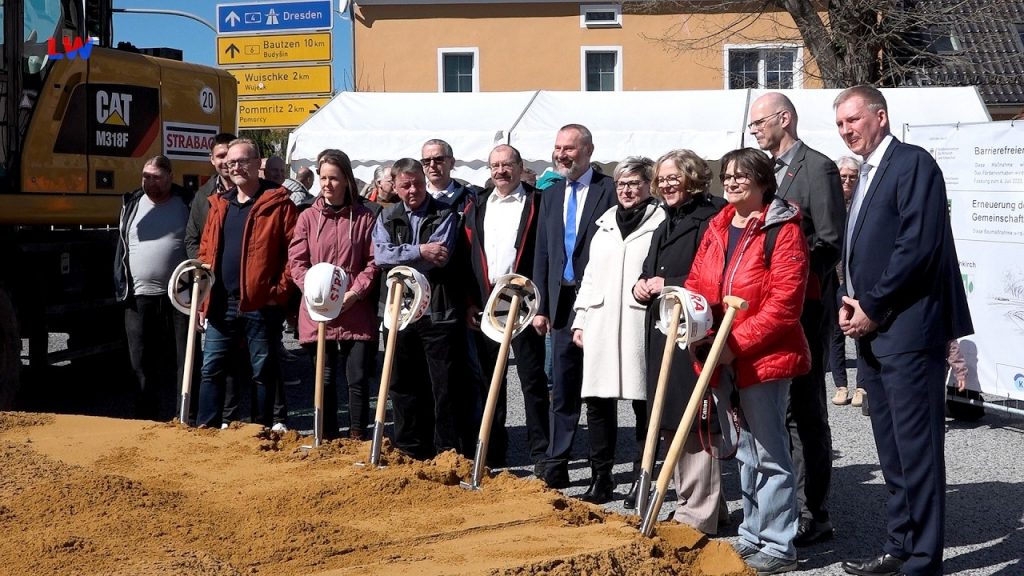 Hochkirch: Ausbau der B6 beginnt