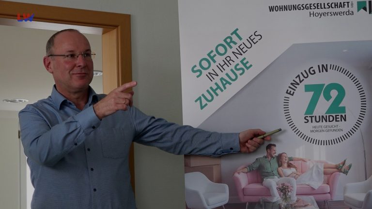 Hoyerswerda: Drei Tage bis zu den eigenen vier Wänden