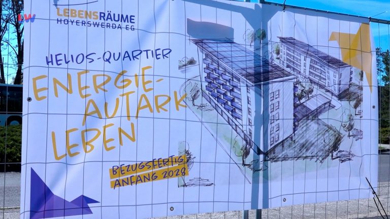 Hoyerswerda: Ein Baggerloch mit großer Wirkung: Start für das Helios-Quartier