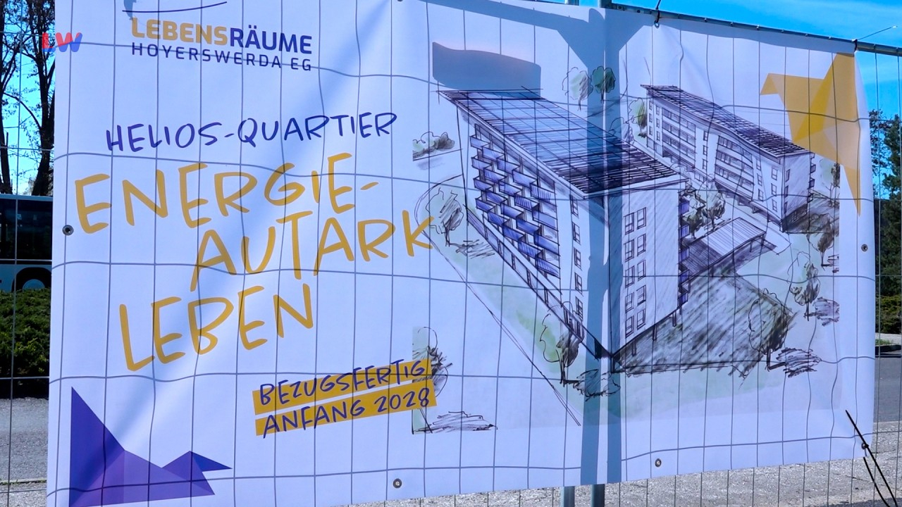 Hoyerswerda: Ein Baggerloch mit großer Wirkung: Start für das Helios-Quartier