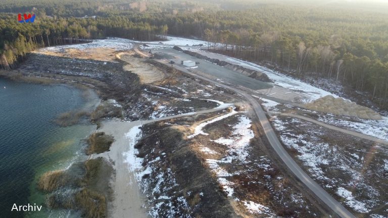 Hoyerswerda: Mehrfamilienhäuser am Scheibesee