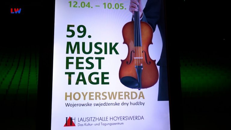 Hoyerswerda: Start der 59. Musikfesttage