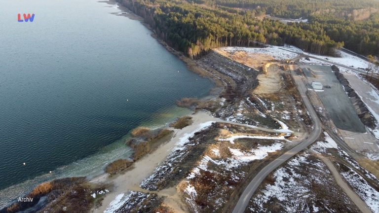 Hoyerswerda: Westufer nicht zum Baden freigegeben