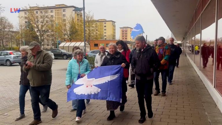 Hoyerswerda: Wieder Montagsdemos gegen die aktuelle Politik und soziale Belastungen