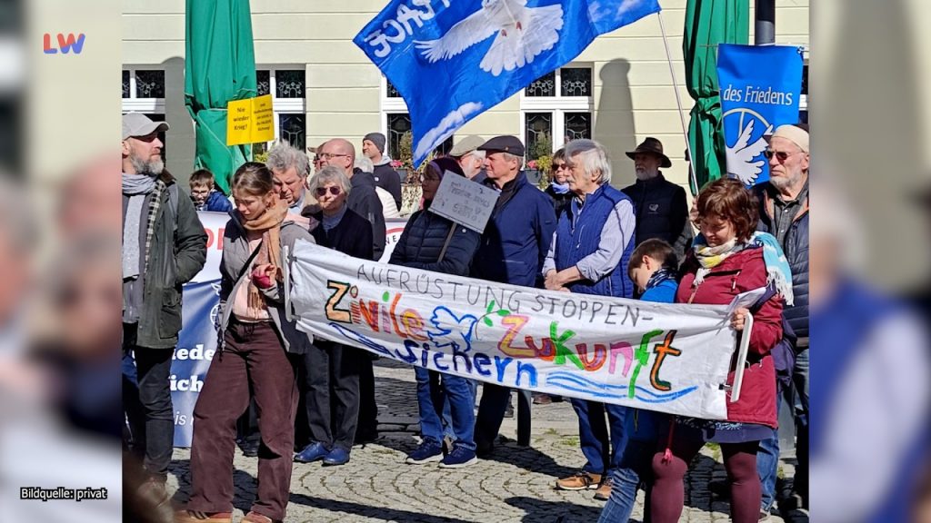 Kamenz: Friedensbündnis lud zum Ostermarsch