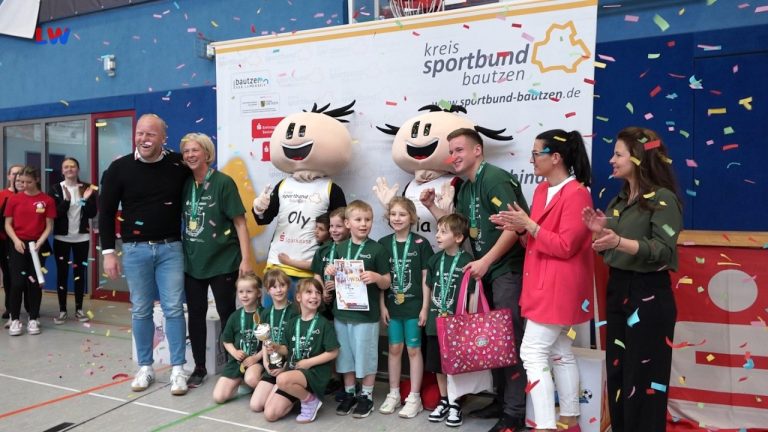 Kamenz: Heimsieg für „Kita Kunterbunt“