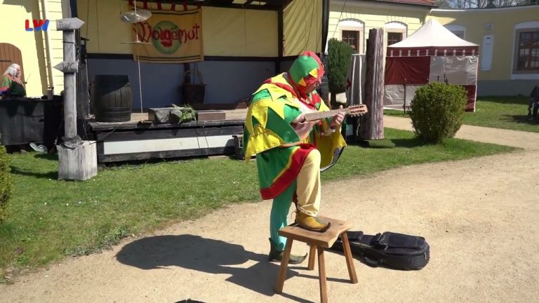 Königshain: Mittelalterliches Spektakel am Barockschloss