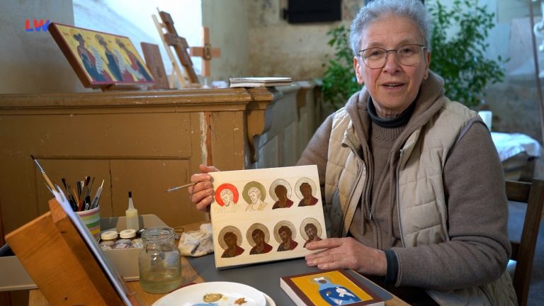 Kollm / Quitzdorf: Ikonen sind bei Osterbibeltagen präsent