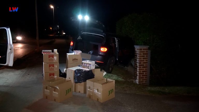 Krauschwitz / Bad Muskau: Flucht vor Grenzkontrolle endet mit Unfall