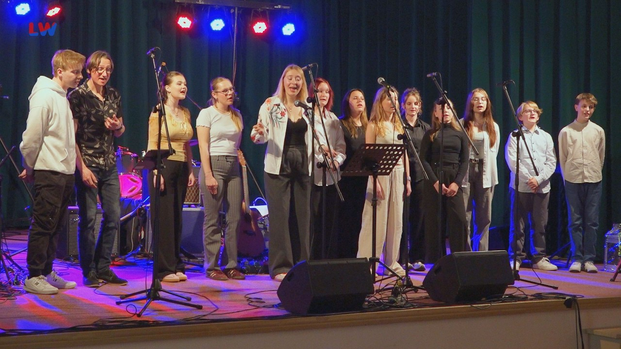 Kulturfenster: Popchor der Kreismusik- und Kunstschule Elbe-Elster
