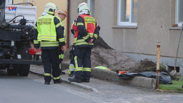 Lauchhammer: Gasalarm in der Kopernikusstraße