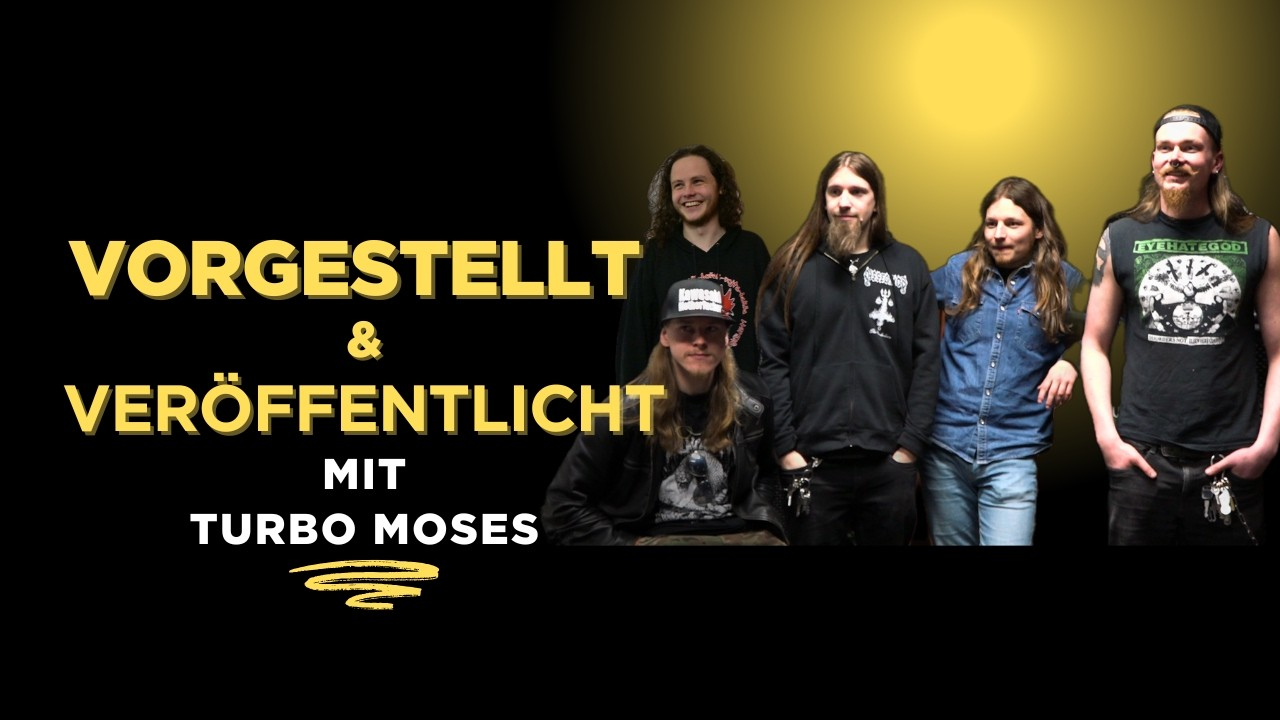 Lausitz: Turbo Moses bei „vorgestellt & veröffentlicht“