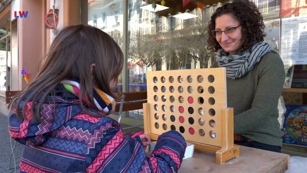 Löbau: Zwischen Bauklötzen, Puzzeln und Kuscheltieren bei Mlink und Marja