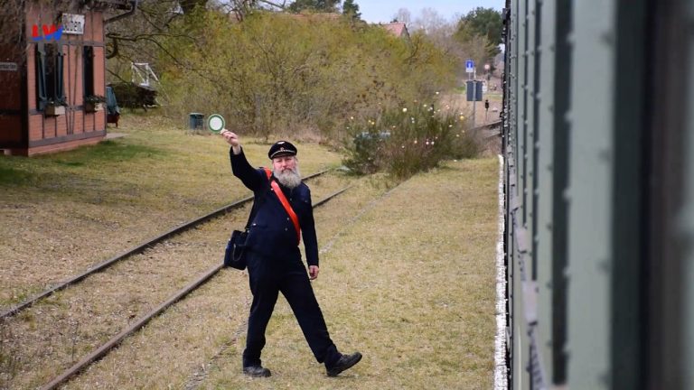 Luckau/Lübben: Osterfahrt über die Niederlausitzer Eisenbahn