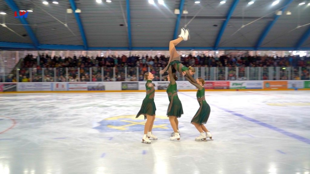Niesky: Eiskunstlaufshow in Niesky wieder mit Superlativen