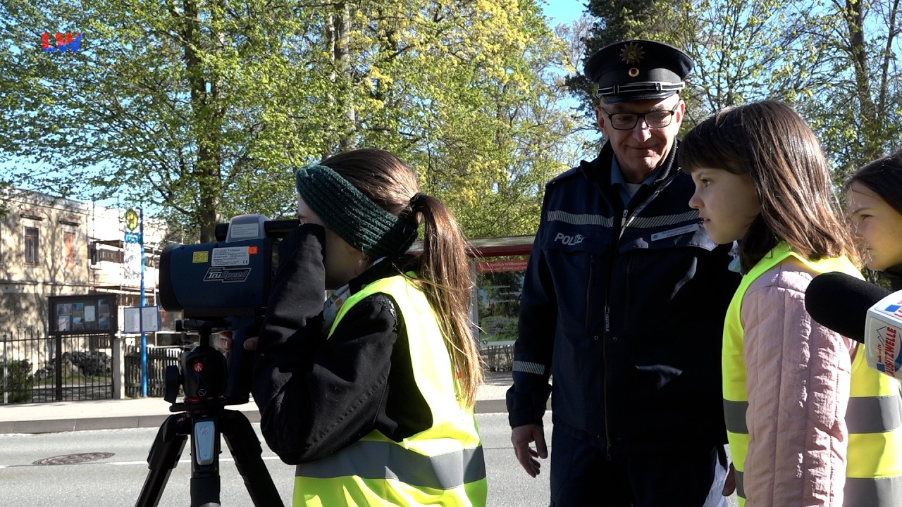 Ohorn/Großschönau: Blitz for Kids – Aktion belohnt Autofahrer – LAUSITZWELLE