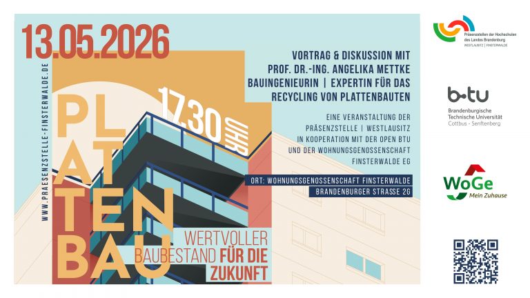 Plattenbau – wertvoller Baubestand für die Zukunft