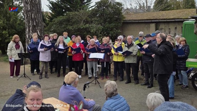 Pulsnitz: Frohe Ostern im Stadtpark mit dem Gemischten Chor