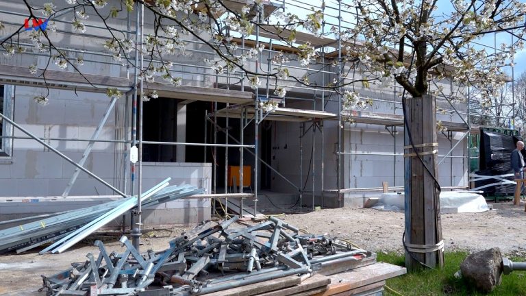 Radeberg: Richtfest für neuen Hort