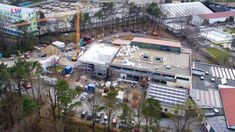 Senftenberg: Erlebnisbad nach Baustopp wieder auf Kurs