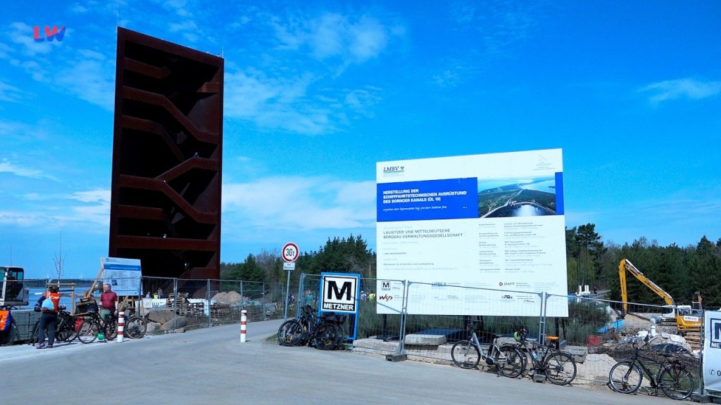 Senftenberg OT Kleinkoschen: Erster Bauabschnitt am Nagel abgeschlossen