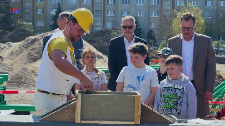 Senftenberg: Zukunft, Zeitkapsel und Zement