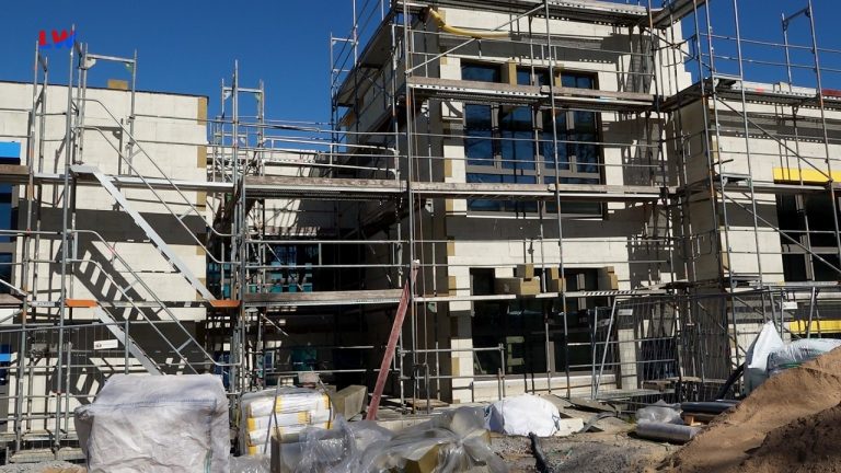 Steina: Planmäßiger Fortschritt der Kita Zwergenland