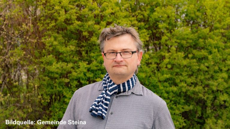 Steina: Sandro Bürger als Bürgermeister wiedergewählt