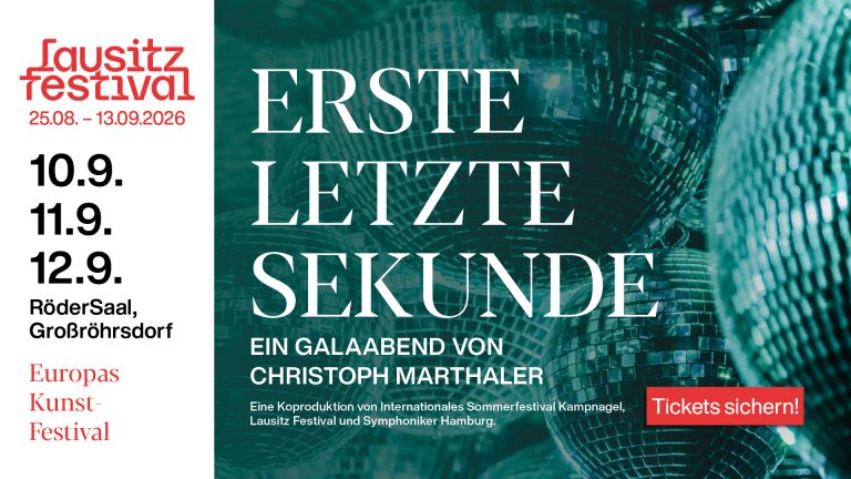 ERSTE LETZTE SEKUNDE