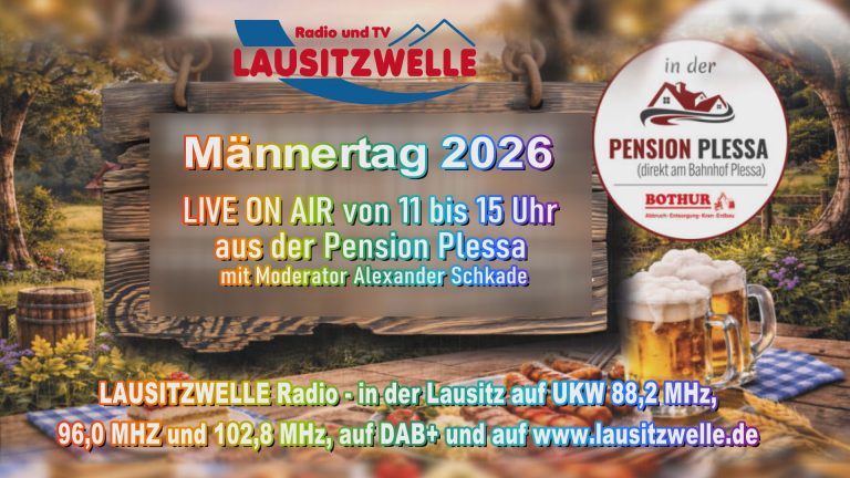 LAUSITZWELLE Radio Live an Himmelfahrt