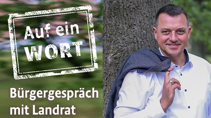 Großröhrsdorf: Bürgergespräch mit Landrat in Hauswalde