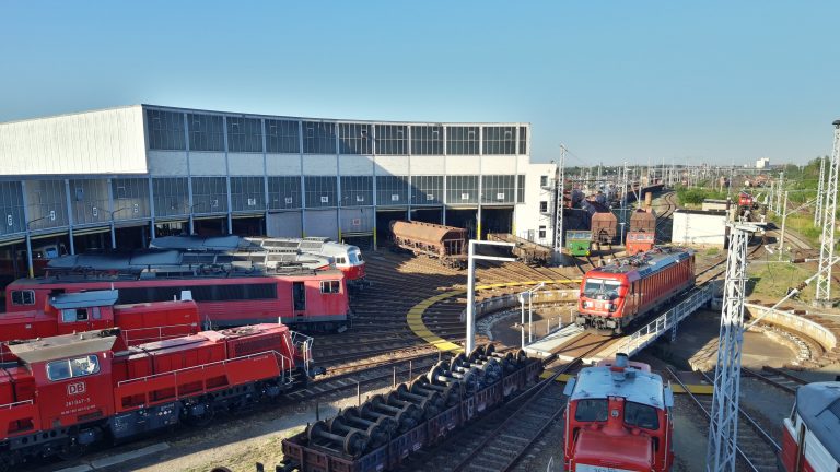 Senftenberg: DB Cargo schließt Werkstatt zum 1. Juni