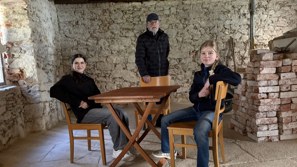 Bautzen OT Kleinwelka: Ein Sommercafé für das Schwesternhaus