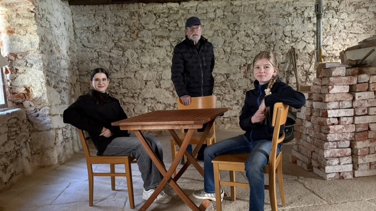 Bautzen OT Kleinwelka: Ein Sommercafé für das Schwesternhaus