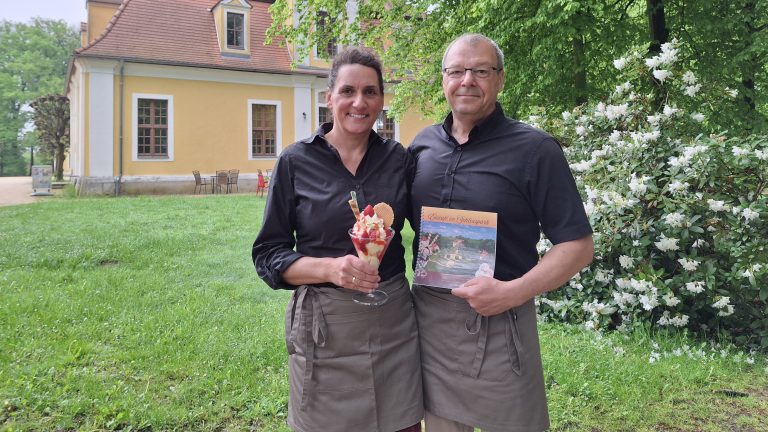 Neschwitz: Eiscafé im Park hat neue Betreiber
