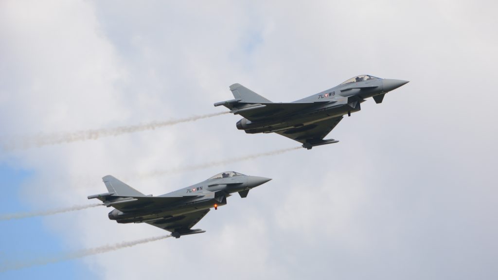 Herzberg/E./Holzdorf: Eurofighter-Training