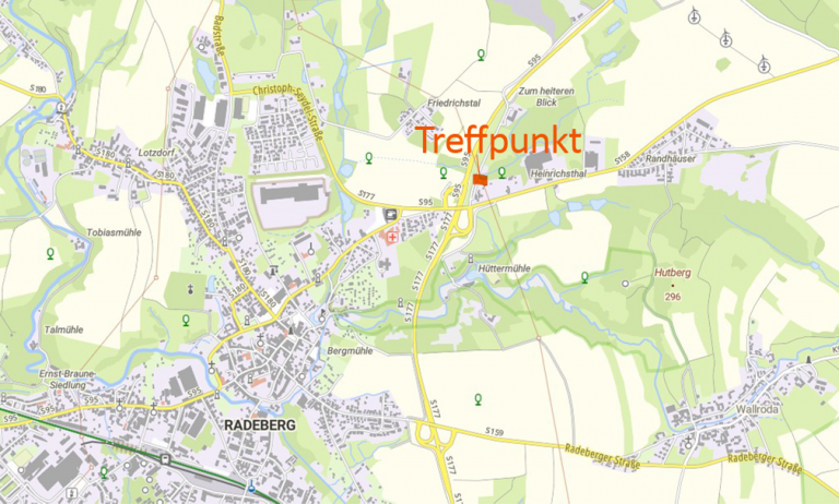 Radeberg: Fahrradstraße wird eröffnet