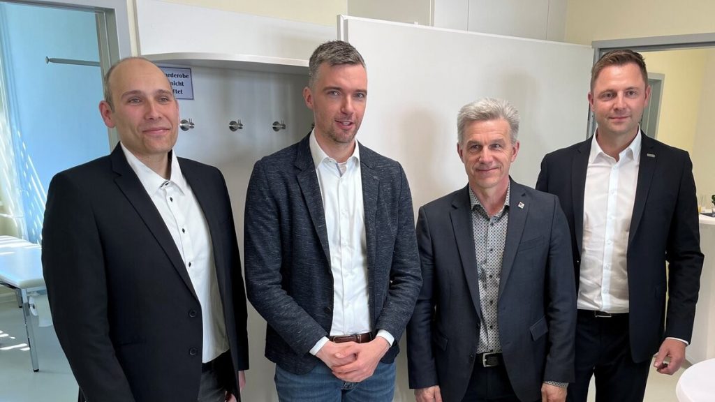 Finsterwalde: Gastroenterologische Praxis eröffnet