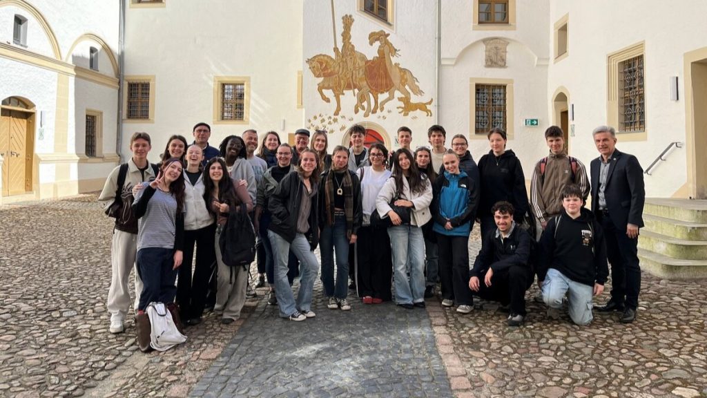 Finsterwalde: Schülerbesuch aus Montataire