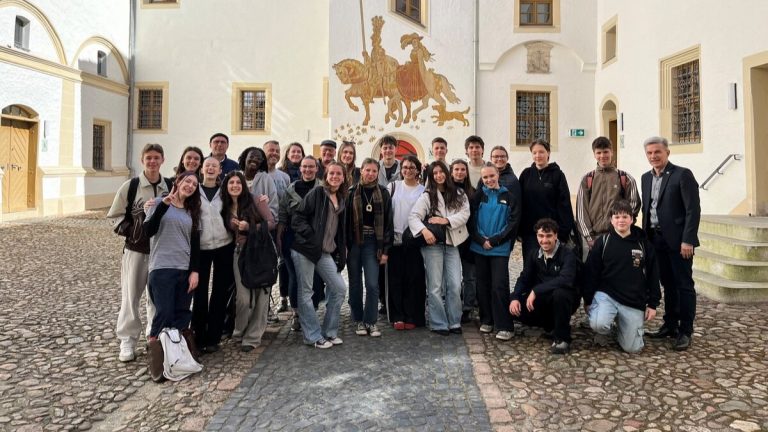 Finsterwalde: Schülerbesuch aus Montataire