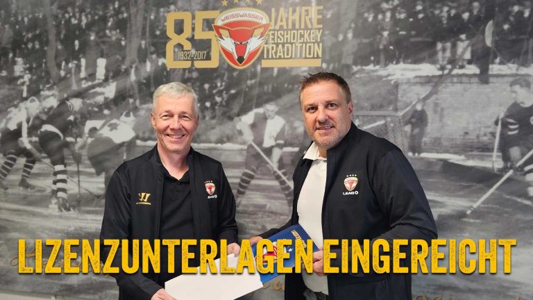 Weißwasser: Füchse reichen Lizenzunterlagen für neue DEL2-Saison ein